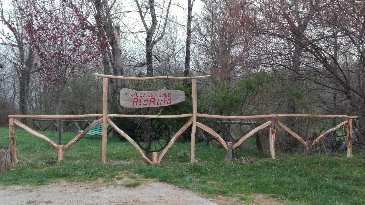 Agriturismo Rio Ricco Busana Buitenkant foto