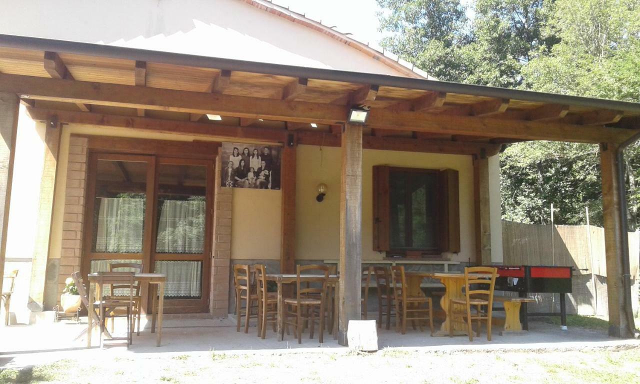 Agriturismo Rio Ricco Busana Buitenkant foto