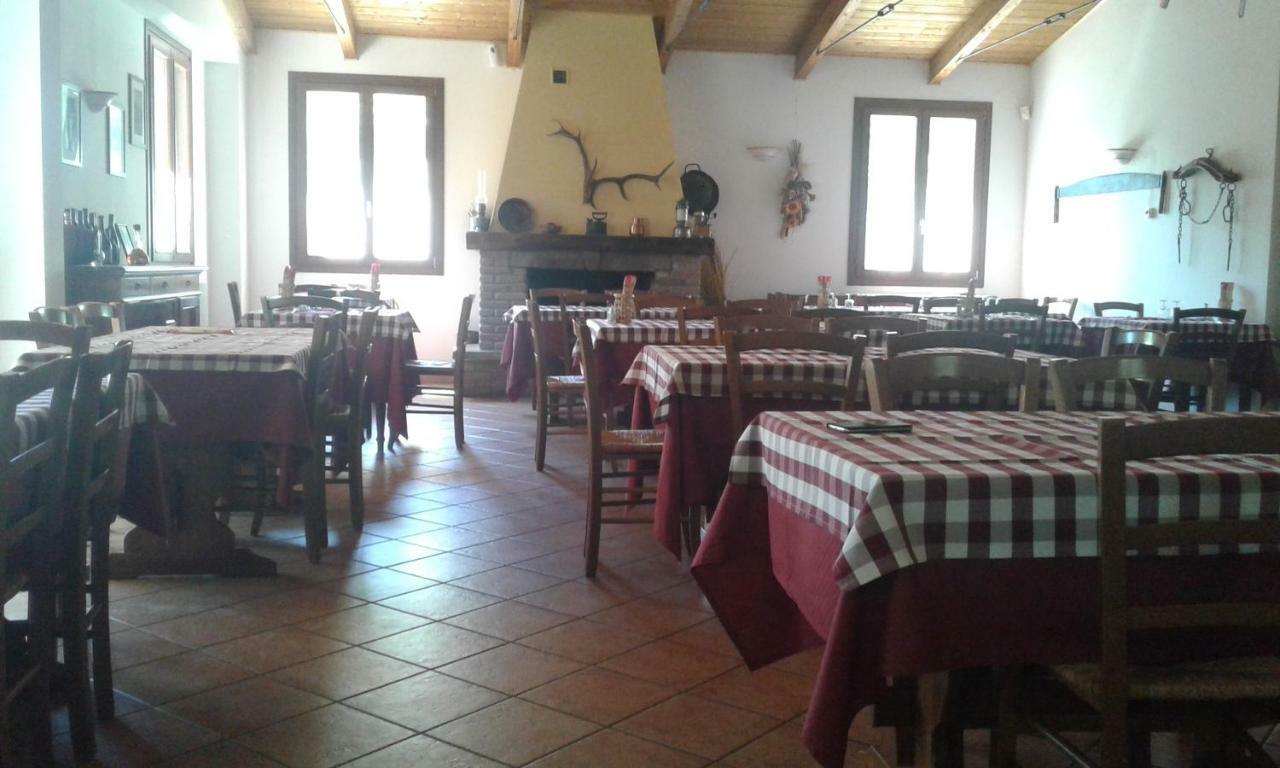 Agriturismo Rio Ricco Busana Buitenkant foto
