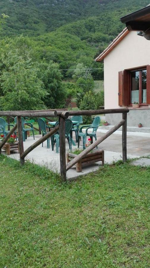 Agriturismo Rio Ricco Busana Buitenkant foto