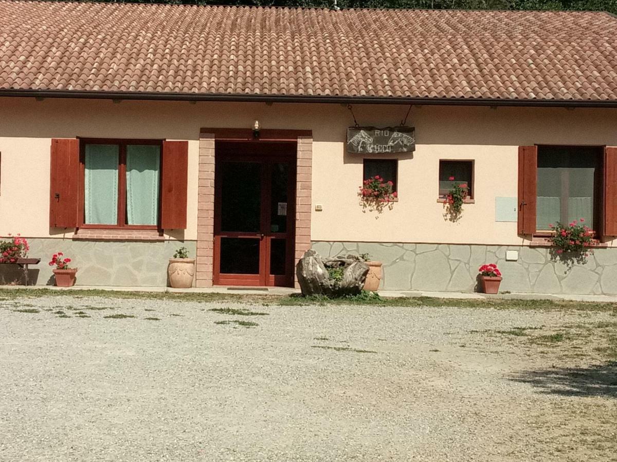 Agriturismo Rio Ricco Busana Buitenkant foto