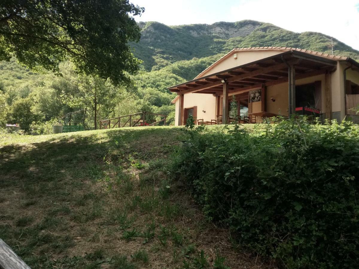 Agriturismo Rio Ricco Busana Buitenkant foto