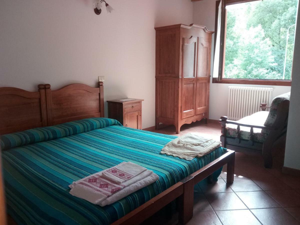Agriturismo Rio Ricco Busana Buitenkant foto