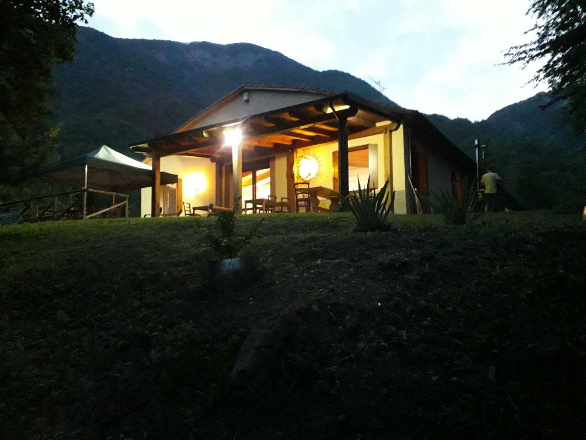 Agriturismo Rio Ricco Busana Buitenkant foto